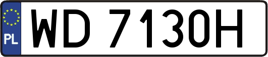 WD7130H