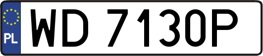 WD7130P