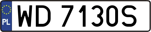 WD7130S