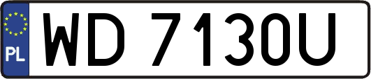 WD7130U
