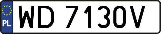 WD7130V