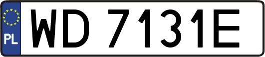 WD7131E