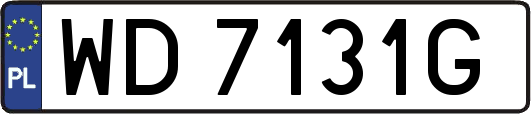 WD7131G