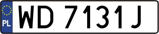 WD7131J