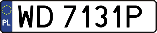 WD7131P