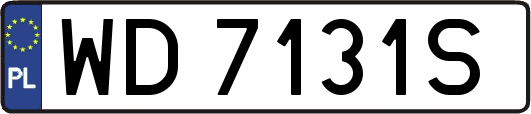 WD7131S