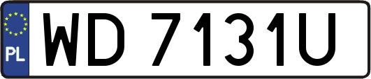 WD7131U