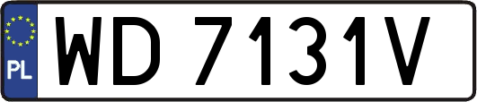 WD7131V