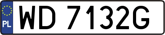 WD7132G