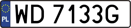 WD7133G