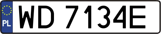 WD7134E