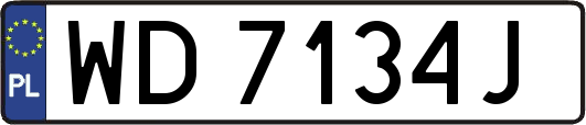 WD7134J