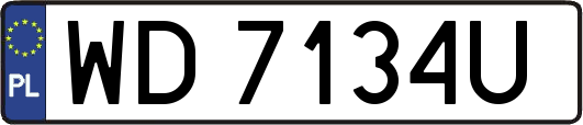 WD7134U