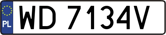 WD7134V