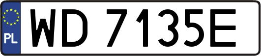 WD7135E