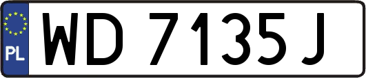 WD7135J