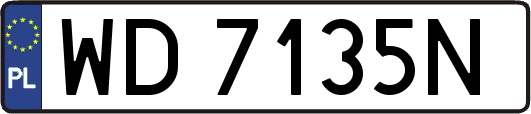 WD7135N