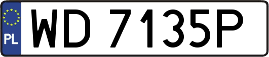 WD7135P
