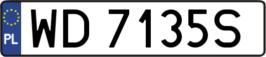 WD7135S