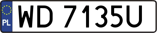 WD7135U