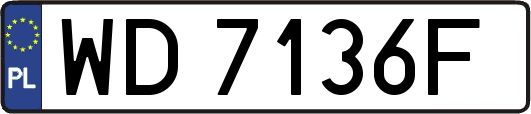 WD7136F