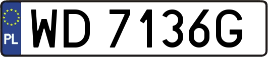 WD7136G