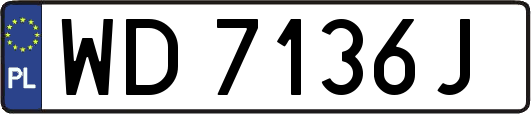 WD7136J