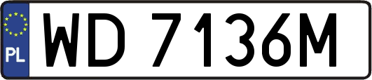 WD7136M