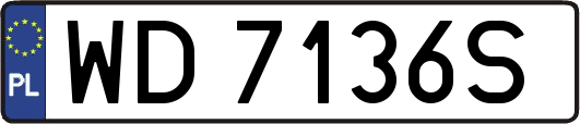 WD7136S