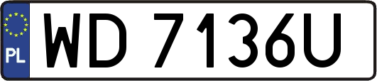 WD7136U