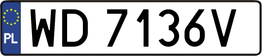 WD7136V