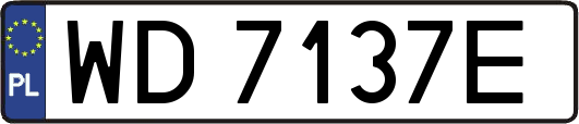WD7137E