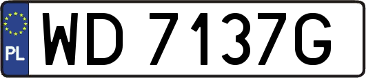 WD7137G