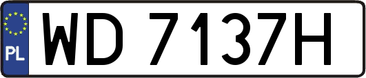 WD7137H