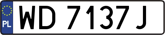 WD7137J