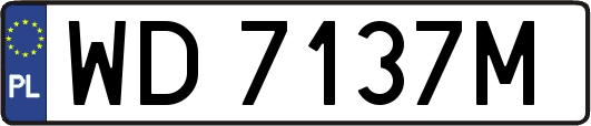 WD7137M