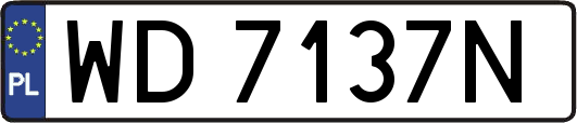 WD7137N