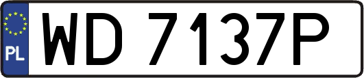 WD7137P