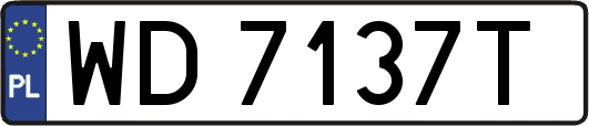 WD7137T