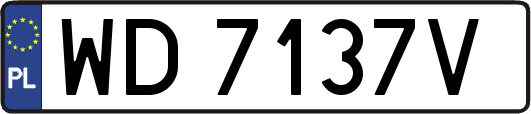 WD7137V