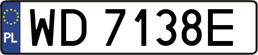 WD7138E