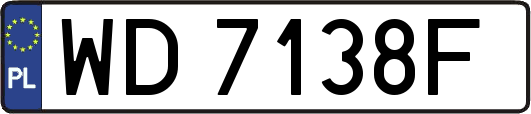 WD7138F