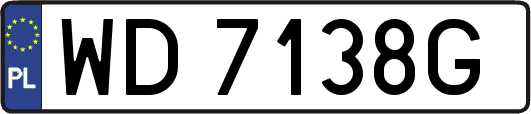 WD7138G