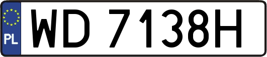 WD7138H