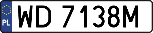 WD7138M