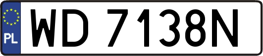 WD7138N
