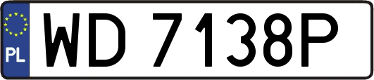 WD7138P