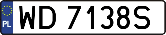 WD7138S