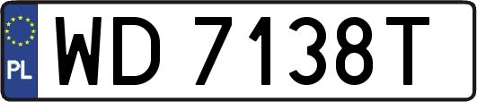 WD7138T