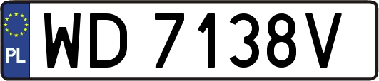 WD7138V